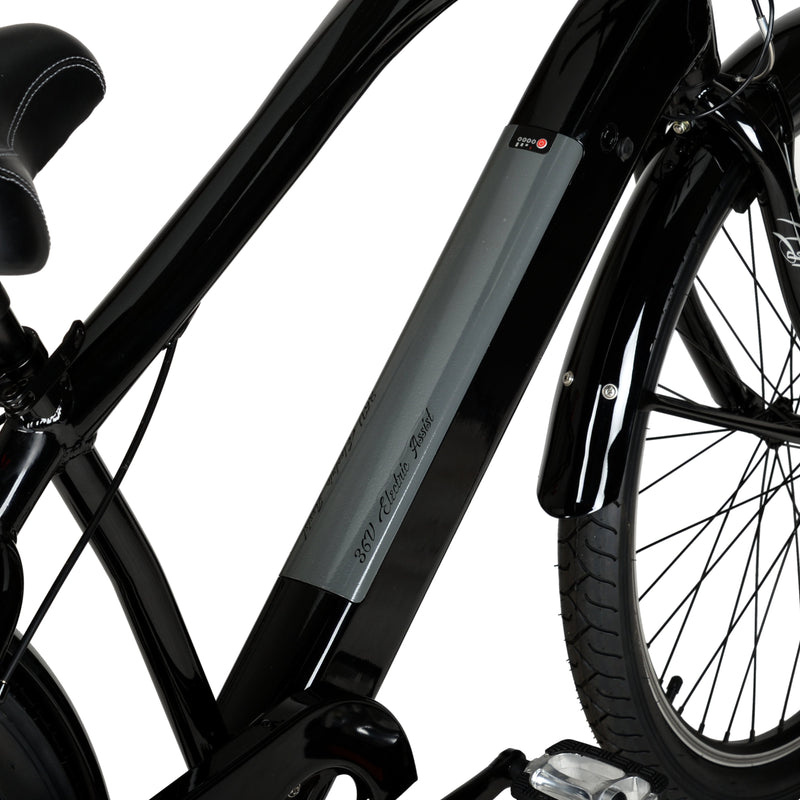 Hyper Bicycles E-Ride 26 Men's 36V Electric Cruiser E-Bike with Pedal –  gotcamp